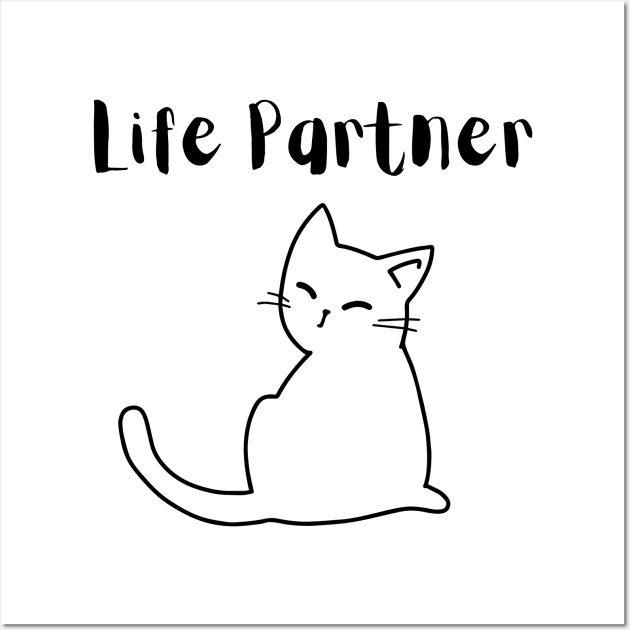 Life Partner Wall Art by Free Spirits & Hippies